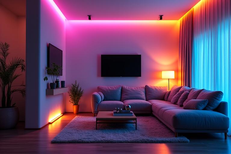 Sistema de iluminación LED inteligente