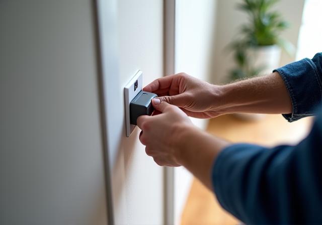 Instalación retrofit smart home